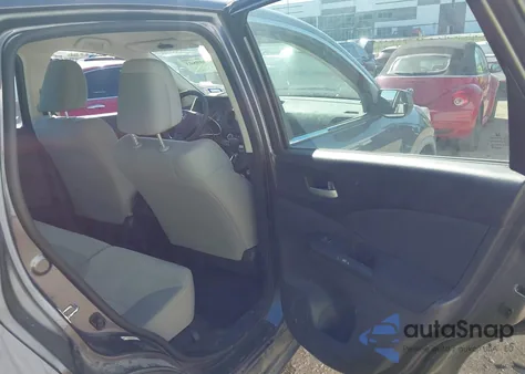 2015 Honda Cr-V Lx from USA, damaged, VIN 2HKRM4H30FH700498